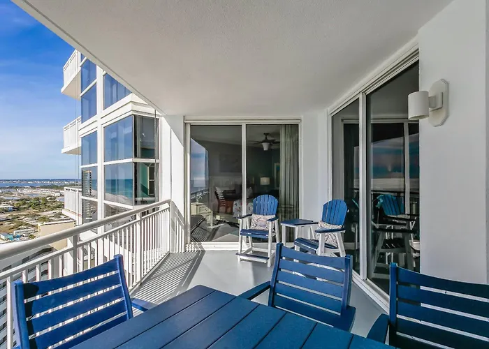 Palacio #1605 Holiday home Pensacola